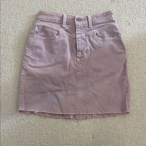 Hollister Mini Skirt